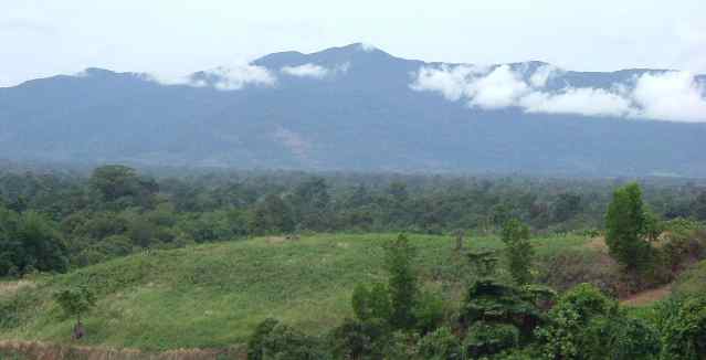 Gunung Gading west