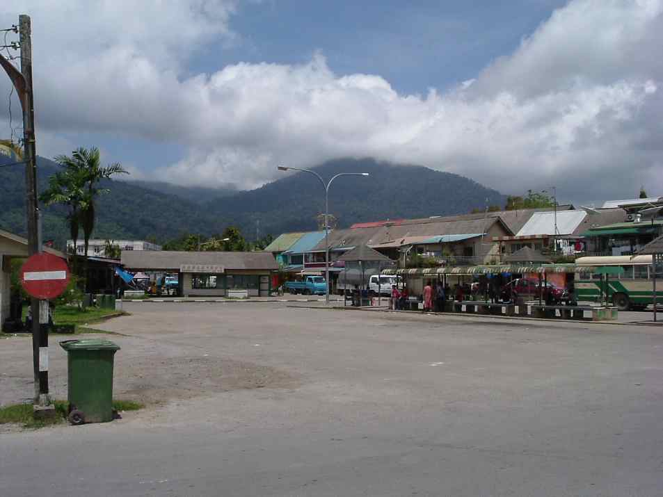 bus station